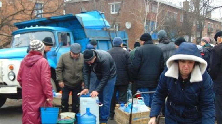 Администрация Торецка опубликовала график подвоза воды. ОБНОВЛЯЕТСЯ