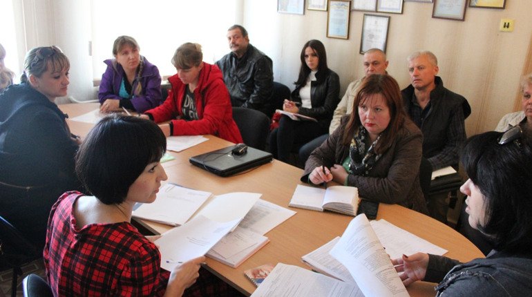 В Попаснянському районі батьківські комітети створюють громадську організацію