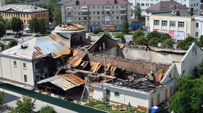 Міська рада хоче виділити 1,5 мільйони гривень на реставрацію Молодіжного центру
