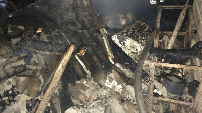 В селі Підкуйчанськ горіла дача. Господарі поїхали додому майже перед пожежею