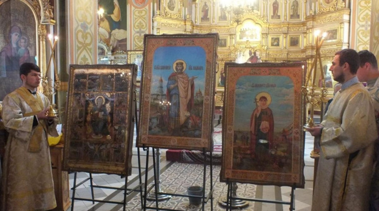 У Гуляйполе прибудуть православні святині