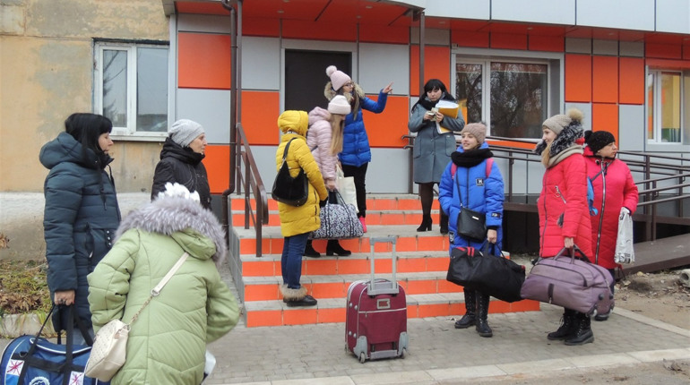 Дети Торецка отправились на отдых в Сумы