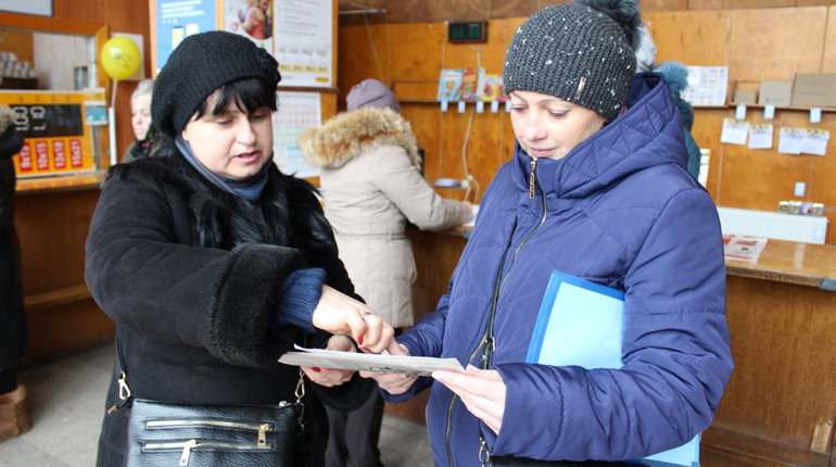 Як пройшов День передплатника на троїцькій пошті