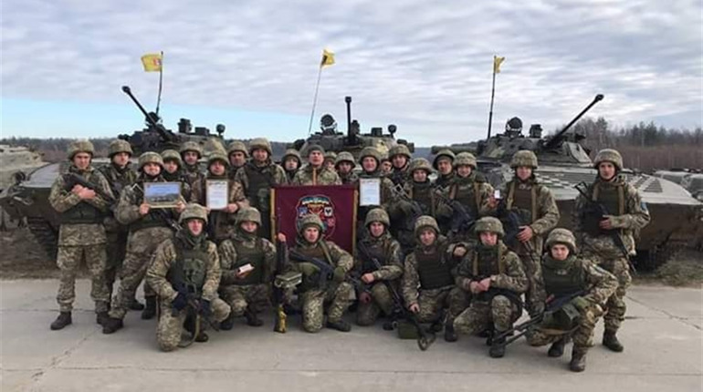 Військові 30 омбр ім. князя Костянтина Острозького стали кращим механізованим взводом 