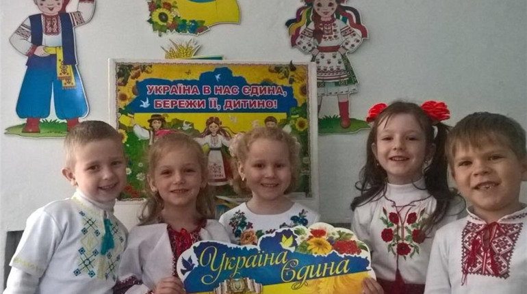 В освітніх закладах Сірогозщини провели патріотичні заходи до Дня Гідності та Свободи (фото)