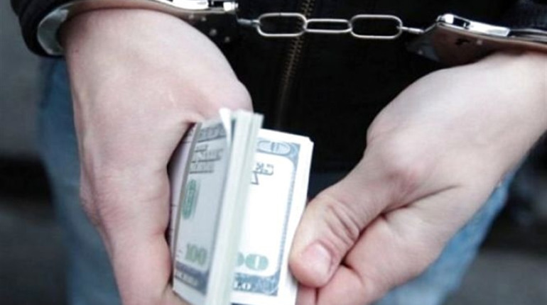Голову Степангородської сільради затримали під час отримання ним хабара