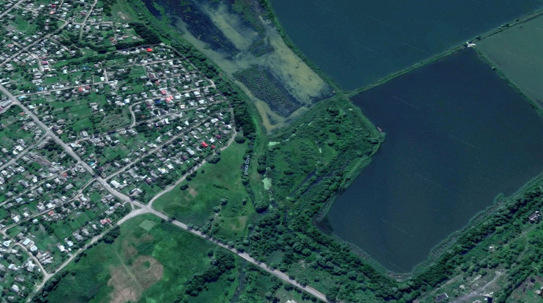 Тест-гра: вгадайте район Конотопа за фото з Google Maps
