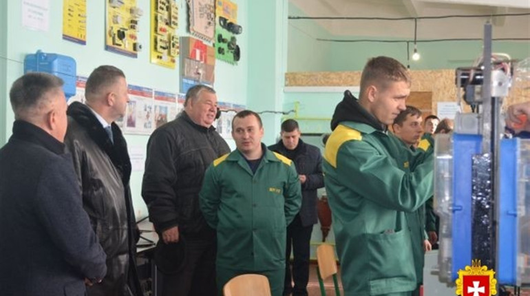У Володимирецькому ВПУ №29 відкрили навчально-практичний центр для електромонтажників