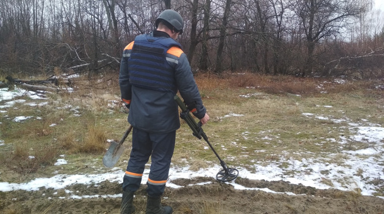 В Попаснянському та двох інших районах піротехніки виявили 27 вибухонебезпечних предмета 