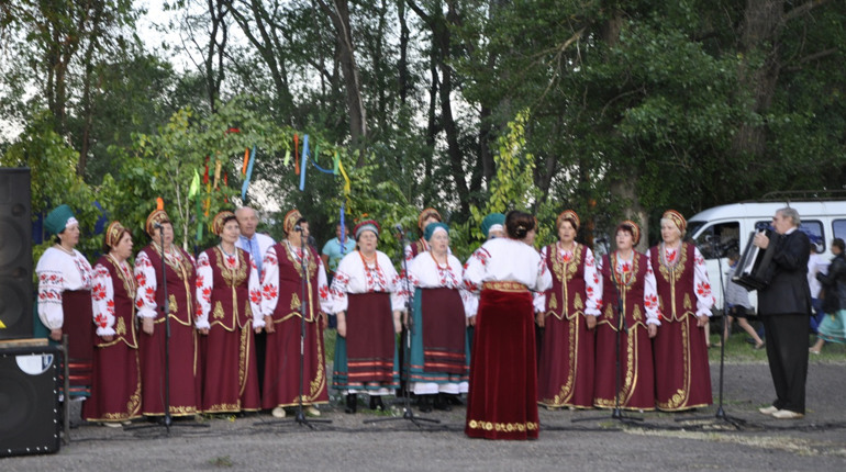 Співаки хору ветеранів відсвяткували день народження колективу