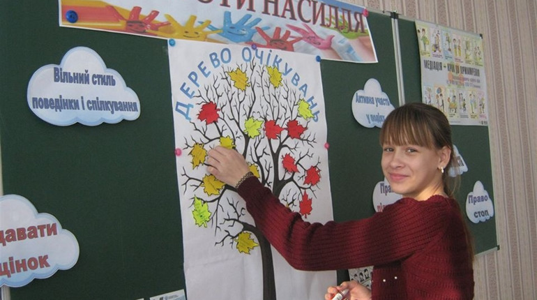Воєводські учні зняли соціальний ролик проти насильства