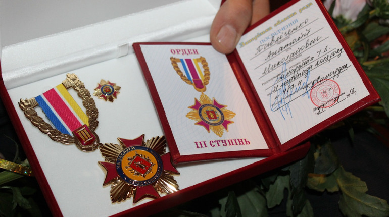 П’ятеро гуляйпільців отримали нагороди обласного та всеукраїнського значення (оновлено)