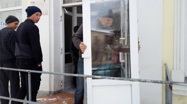 Триває облаштування приміщення Новоград-Волинського краєзнавчого музею