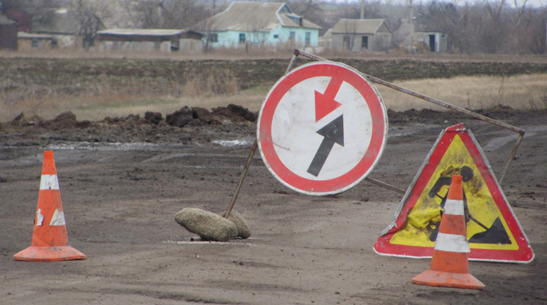 Фото дня: дорожники розпочали ремонт дороги Нижні Торгаї-Нижні Сірогози