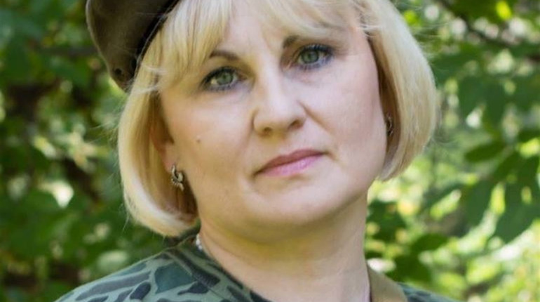 Троїчанка отримала орден «Патріот України» 
