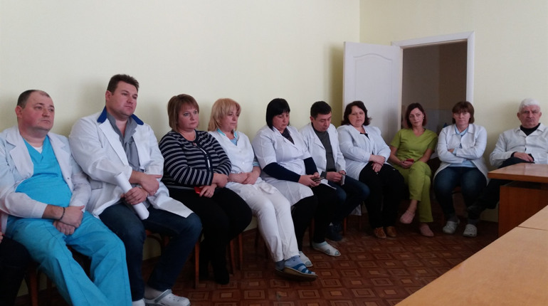 Гендиректору Сватівського районної лікарні делегати профспілкової конференції висловили недовіру