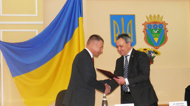 Новий голова Володимирецької райдержадміністрації Ярослав  Березюк приступив до роботи