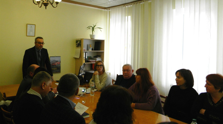 Члени Госпітальної ради перевіряли  Сватівську лікарню