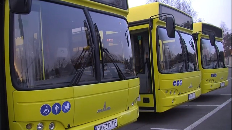 Рівненська атомна електростанція купила три білоруських автобуси