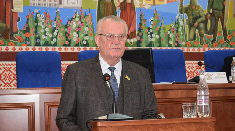 Віктор Весельський прозвітується перед мешканцями міста