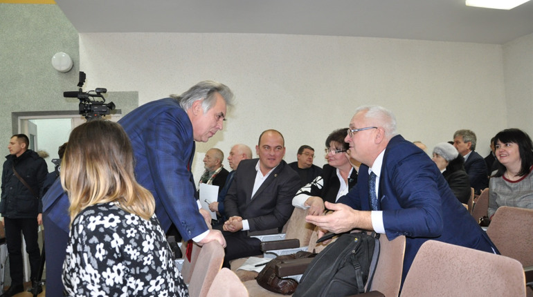 Уперше в історії  Чортківщини: сесія обласної ради у стінах медичного коледжу (+фоторепортаж)