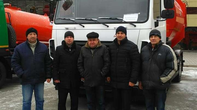 У Гуляйполі з‘явився новий сміттєвоз