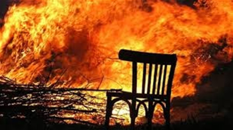 Нижньосірогозькі рятувальники ліквідували пожежу в Новоолександрівці (фото)