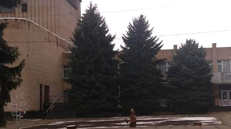 У Гуляйполі місцеві жителі обурюються через повалених сніговиків (оновлено)