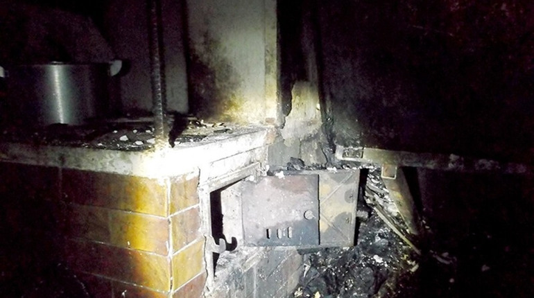 У Дубівці горів житловий будинок