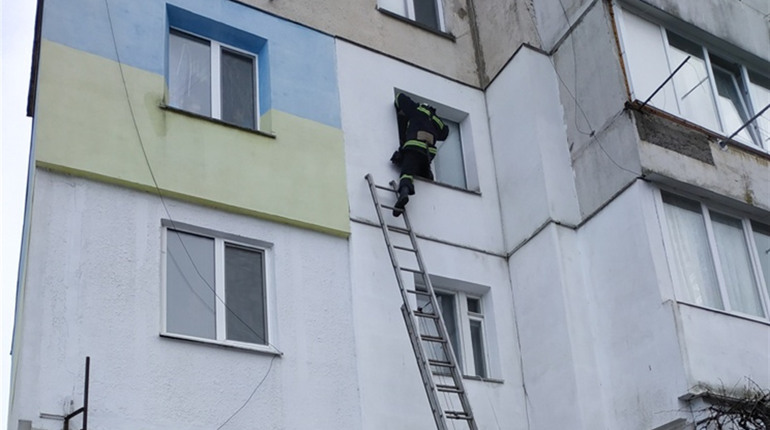Рятувальники Старокостянтинова врятували п’ятирічну дитину