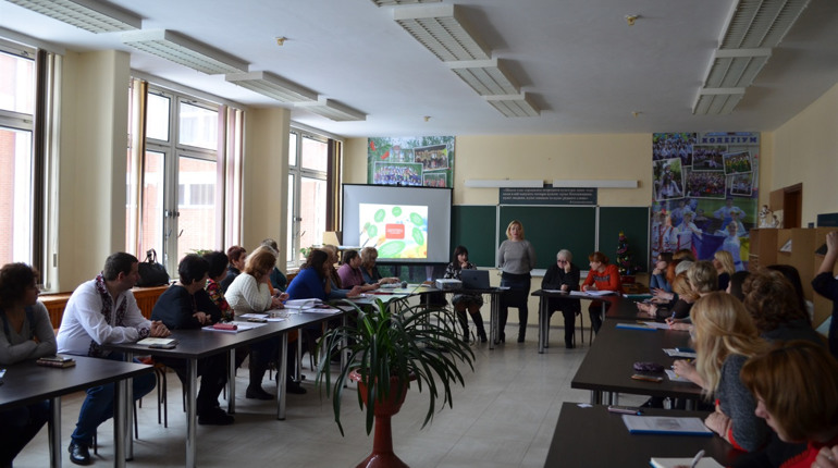 Сучасна освіта Новограда-Волинського-2019: педагоги міста показували свої новаторські доробки
