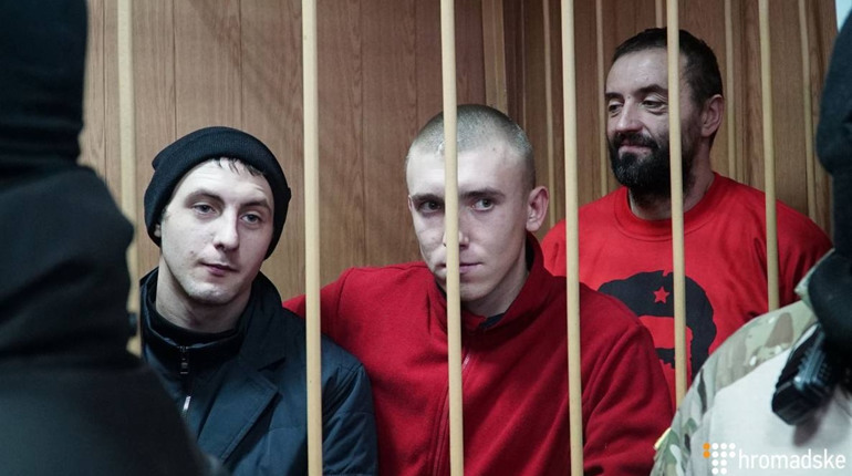 Українських моряків залишили під вартою до 24 квітня: серед них наш земляк Євгеній Семидоцький