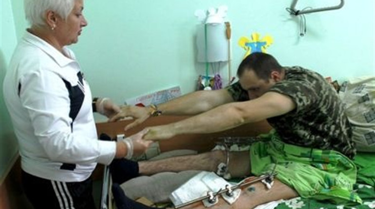 Обсяги медичної та психологічної реабілітації, яку отримують учасники АТО й ООС
