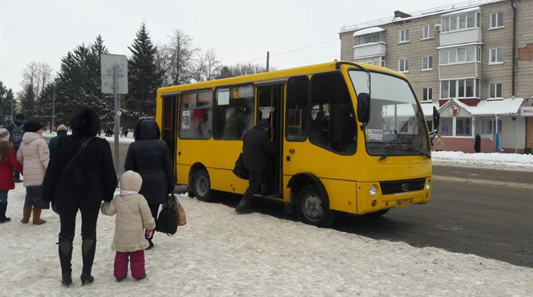 У Конотопі перевірили якість перевезень. Що показав моніторинг маршруток