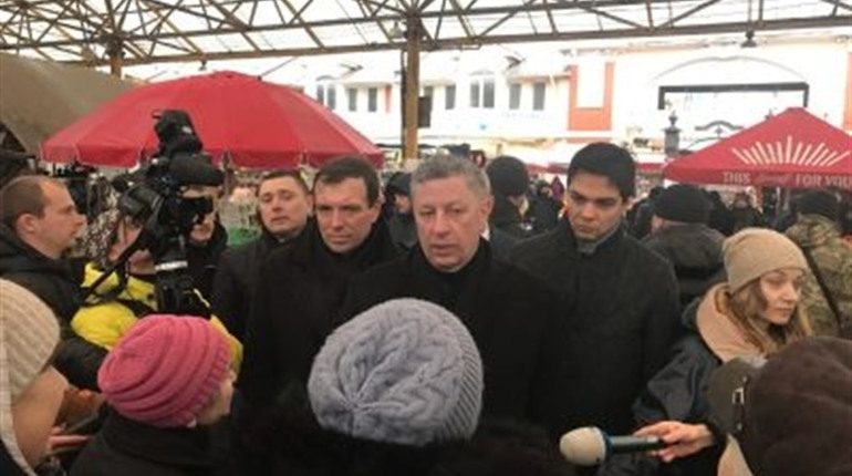 Юрий Бойко: "Мы прекратим практику, когда любой проверяющий видит в предпринимателе источник наживы"