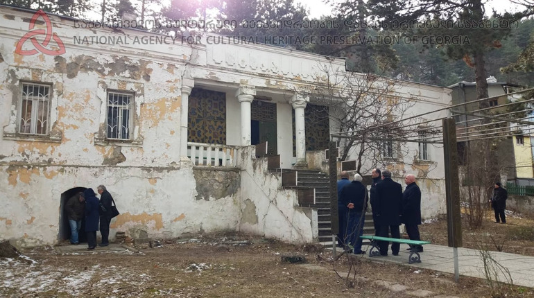 У Грузії відреставрують дім-музей Лесі Українки