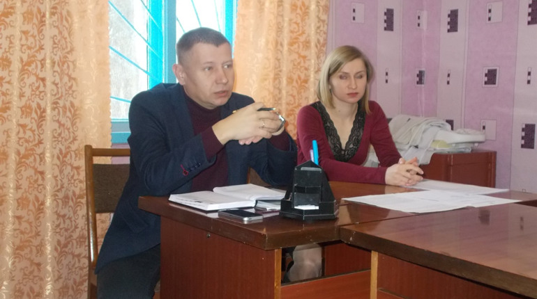 Мешканці Жовкинь  розробили план  розвитку села на наступні 3 роки