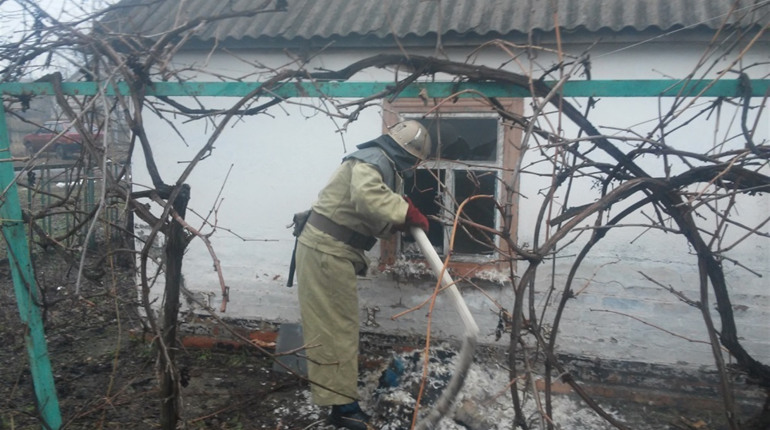 У селищі Залізничне у пожежі загинув чоловік