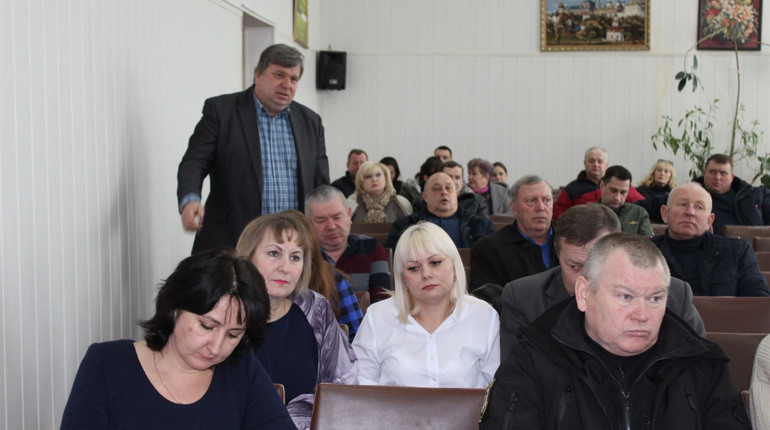 Троїчани затверди на Раді регіонального розвитку трирічний план розвитку території 