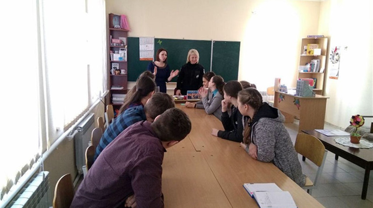 Заняття з медіації вперше провели у Волноваському районі