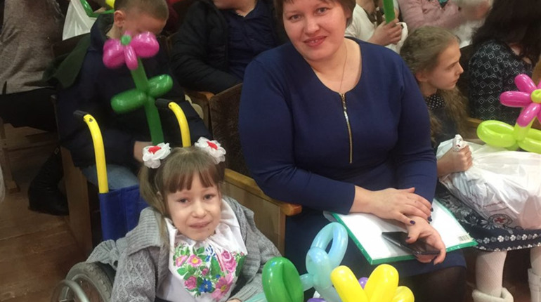 У Володимирецькому колегіумі провели акцію на підтримку дітей з особливими освітніми потребами