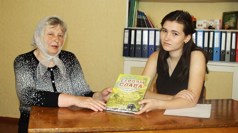 У Конотопі юні журналісти збирають для книги спогади про місцевих загиблих АТОвців