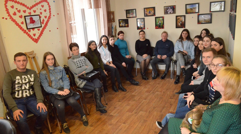 Чи існує формула успіху. Перша тема, яку обговорювали у форматі дискусійного клубу в Біляївці