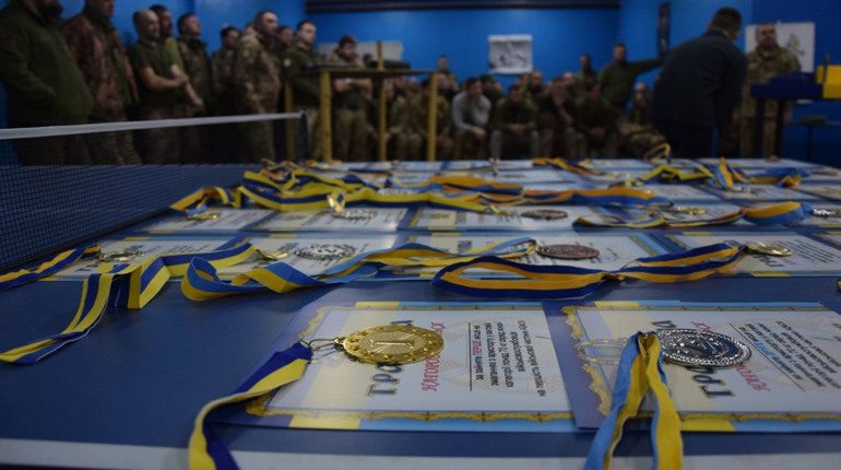 Хто сильніший "Азов чи тридцятка: пройшли змагання з армспорту