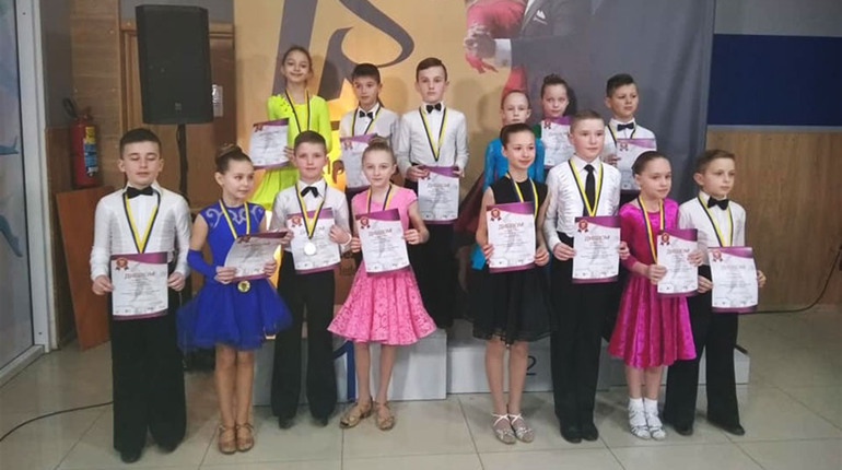 Танцівники з Конотопа стали призерами всеукраїнських змагань у Львові