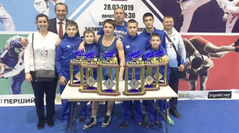 Конотопські борці здобули сім медалей на всеукраїнських іграх з єдиноборств