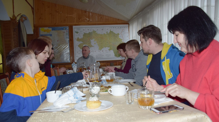 У Чорткові відбулася перша Смачна прогулянка містом