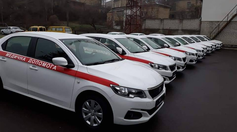 Для 8 сільських амбулаторій на Володимиреччині закуплять автомобілі і комплекти для телемедицини