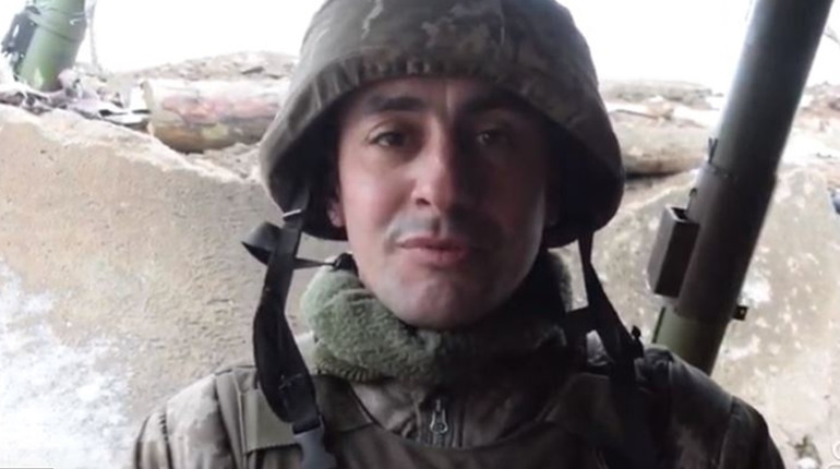 Вітання від бійців тридцятки