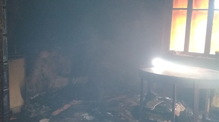 У Білій під Чортковом внаслідок пожежі загинула людина